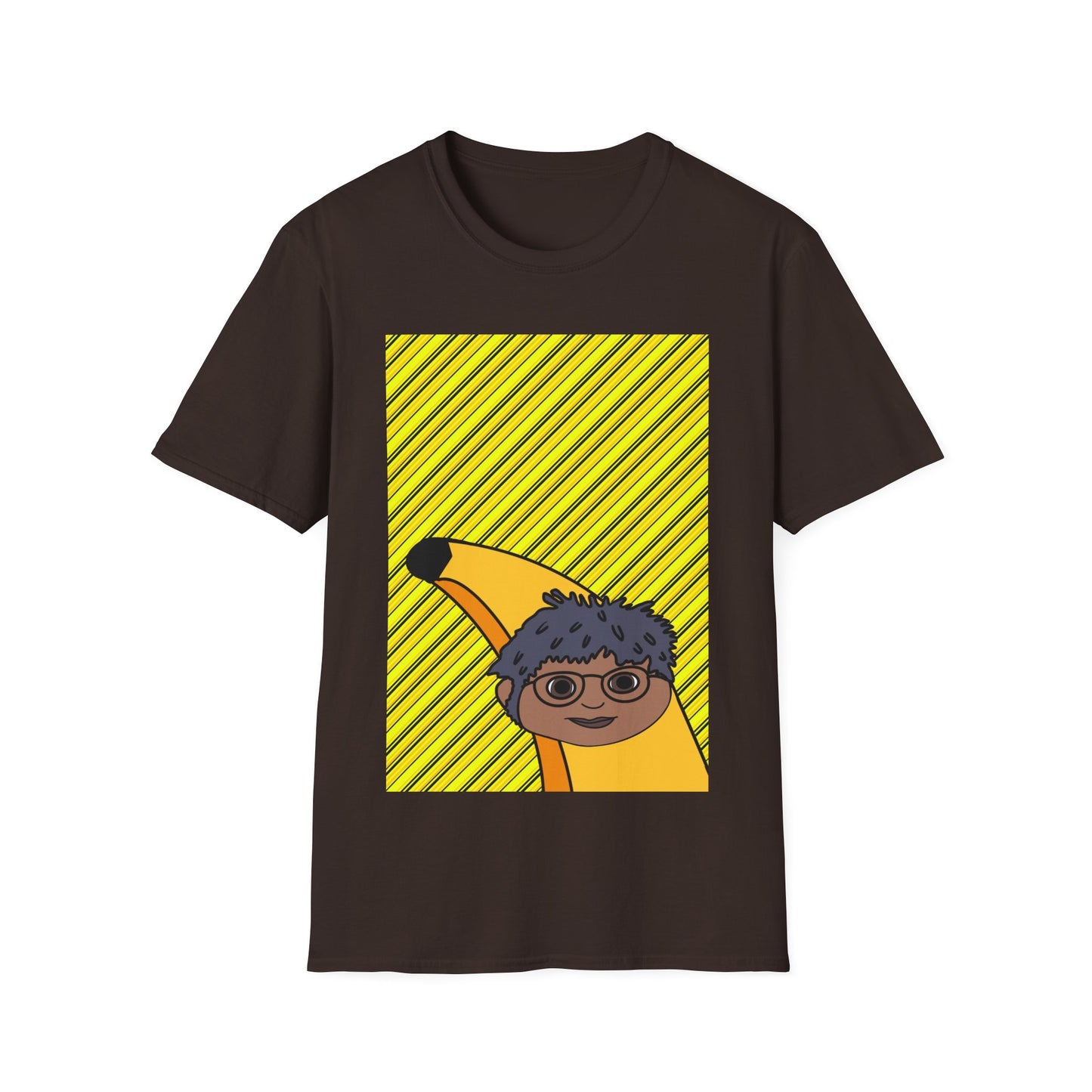 Banana Tom Graphic T-Shirt — Illustration