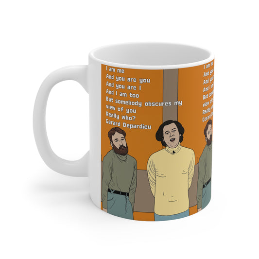 Mulligan & O'Hare Gerard Depardieu | The Smell of Reeves and Mortimer Mug | More Jam