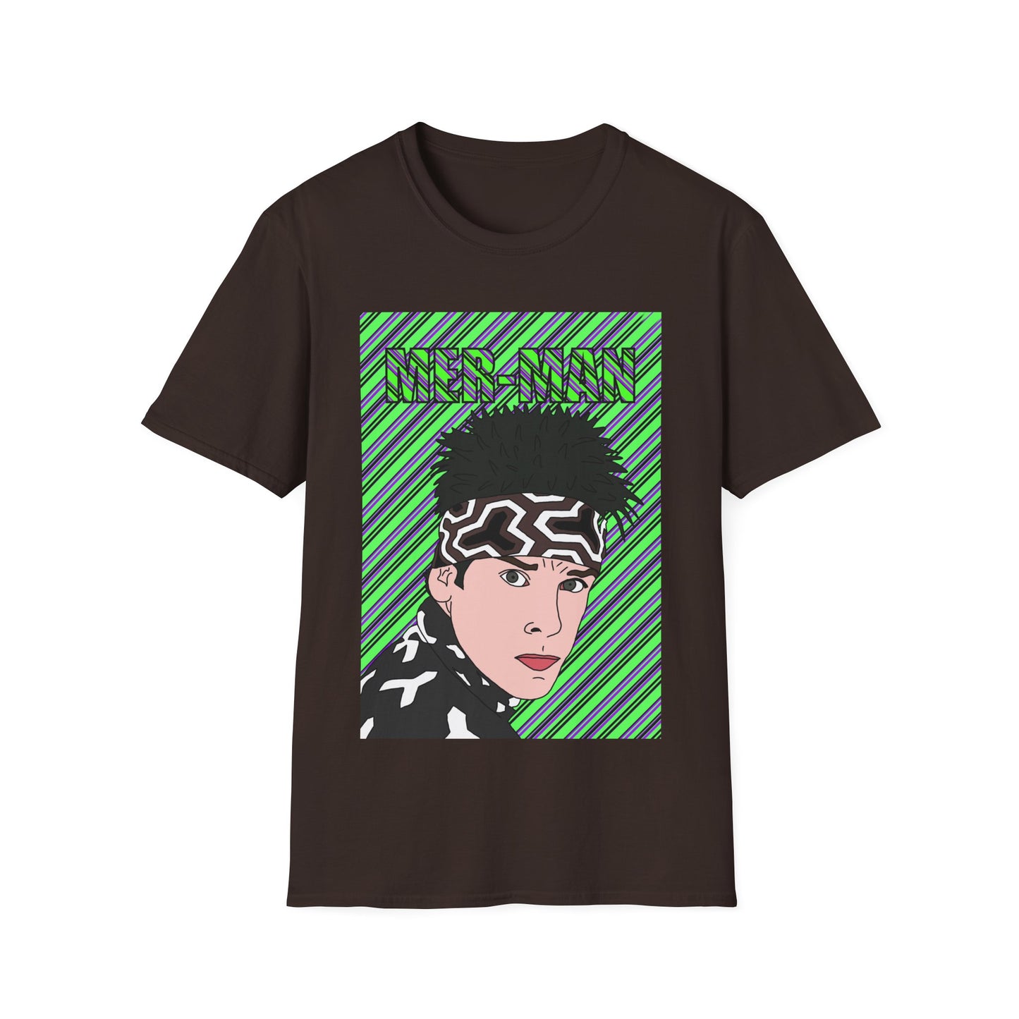 Zoolander Graphic Tee — Mer -man