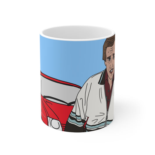 Alan Partridge | Mini Metro Mug | More Jam
