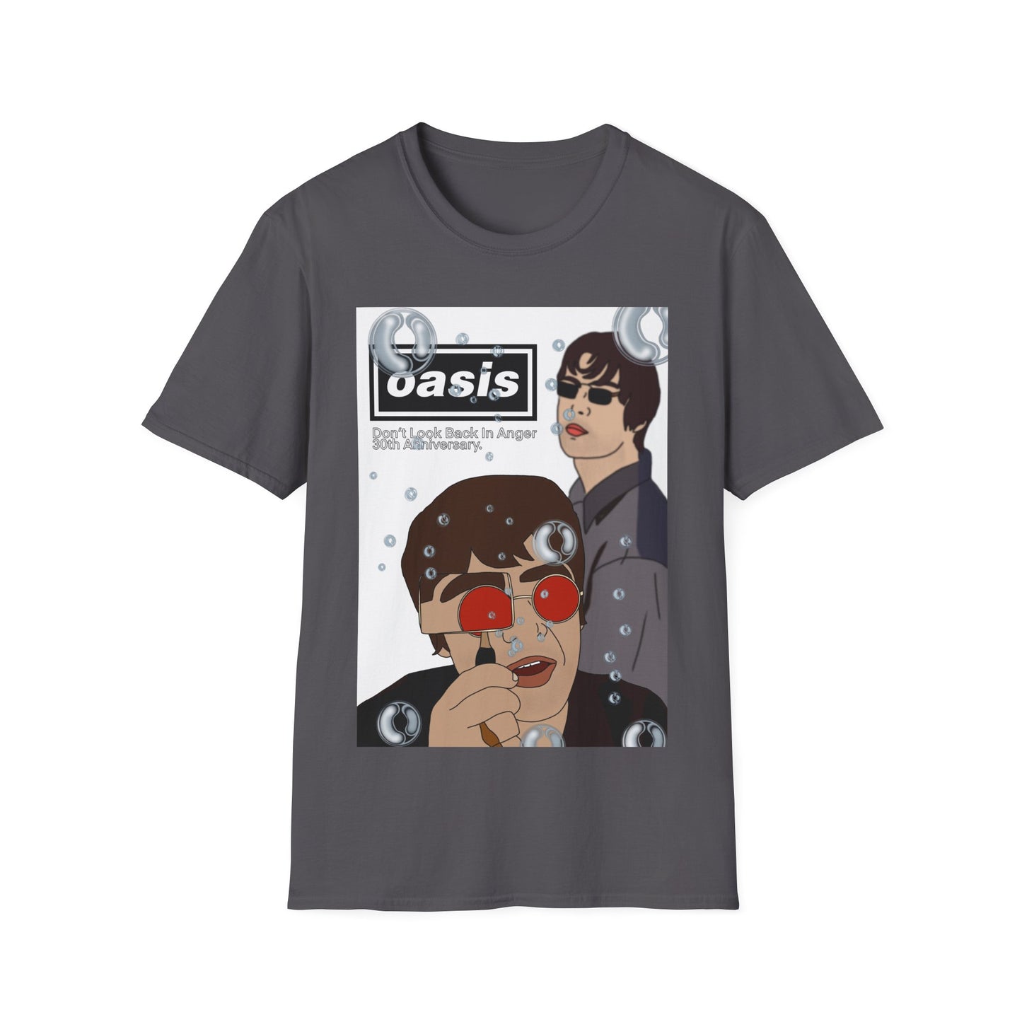 Oasis Don’t Look Back In Anger 30th Anniversary T-Shirt | More Jam