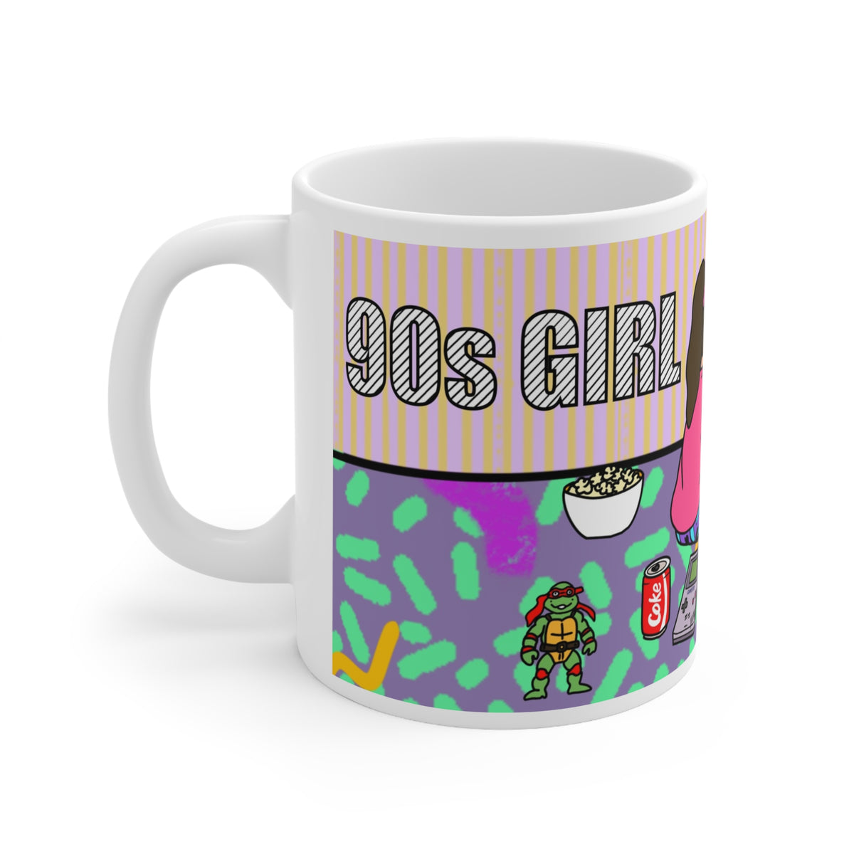 90s Girl Mug