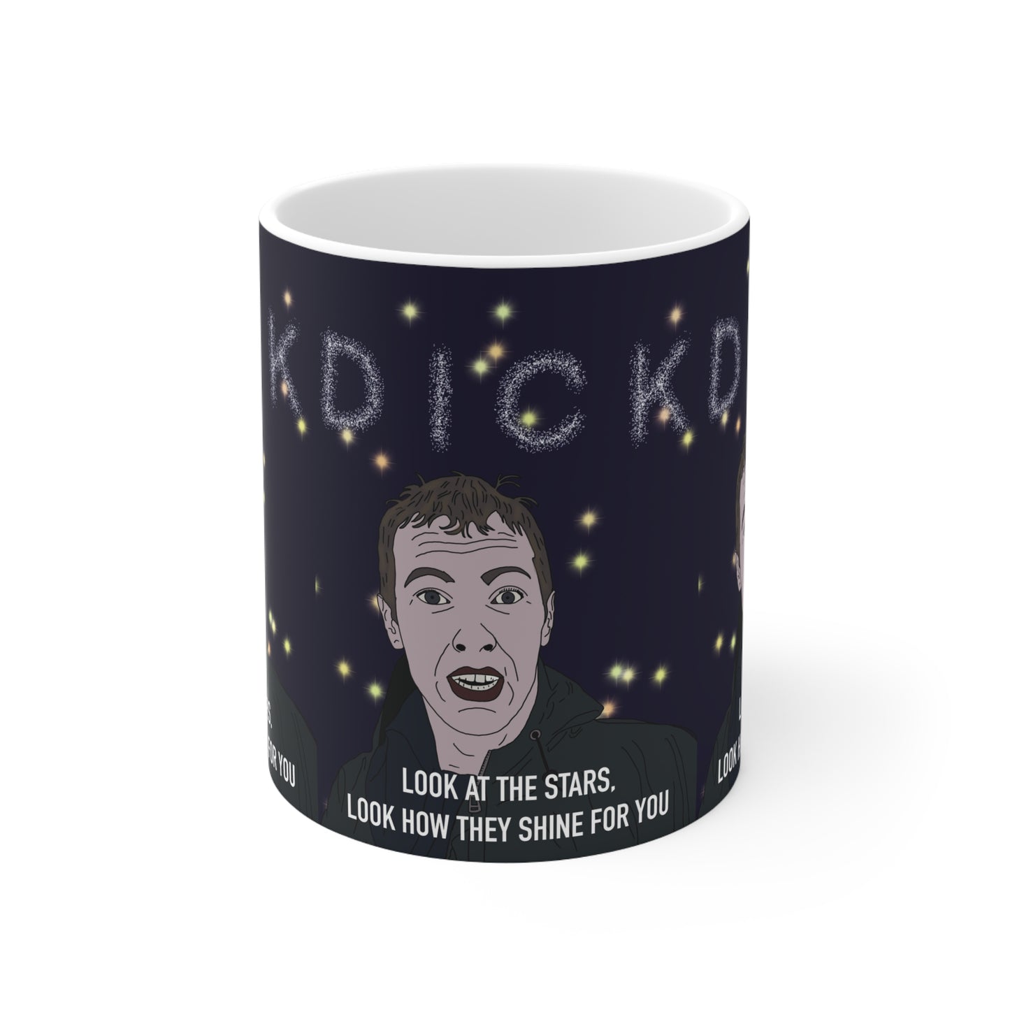 Coldplay — 'Look at the Stars, Look How They Shine for You' Funny Dark Humor Mug