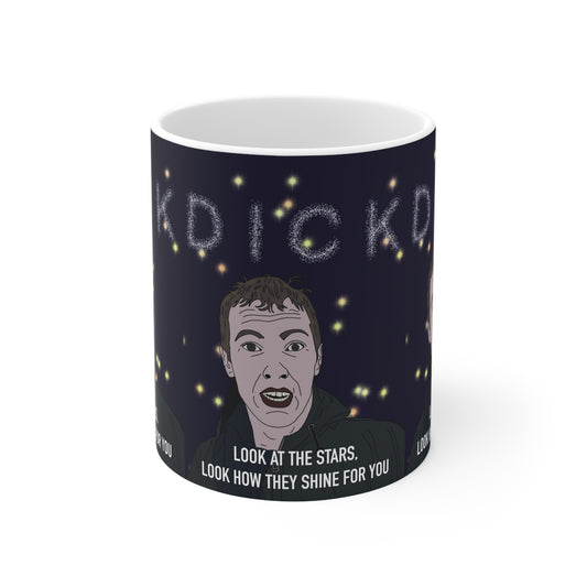 Coldplay — 'Look at the Stars, Look How They Shine for You' Funny Dark Humor Mug