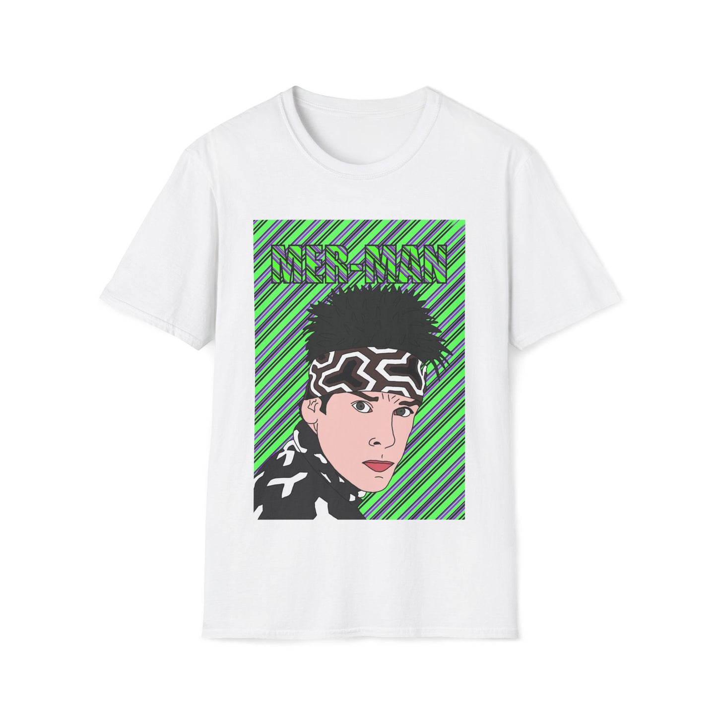 Zoolander Graphic Tee — Mer -man