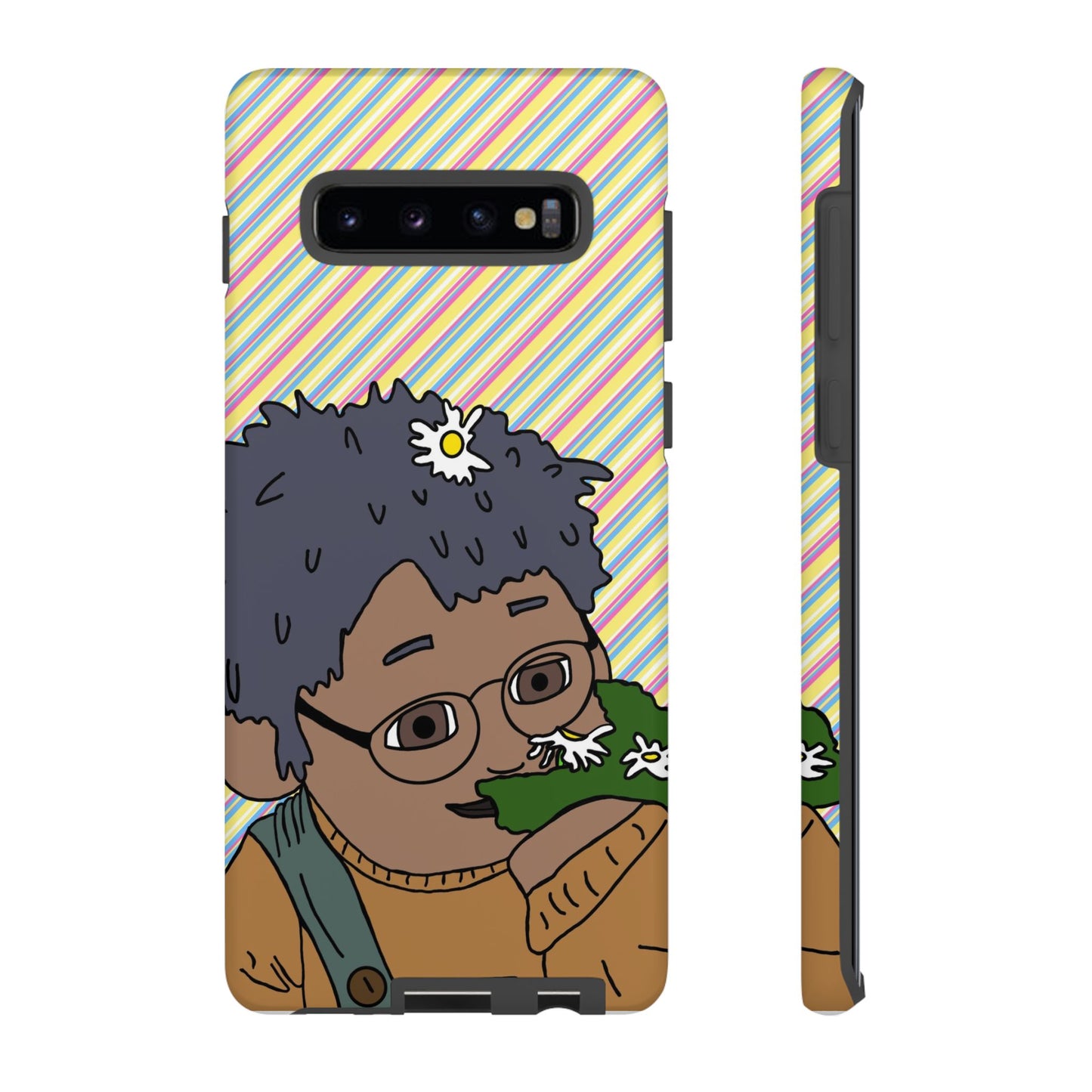 Cute Flowers Tom Phone Case —