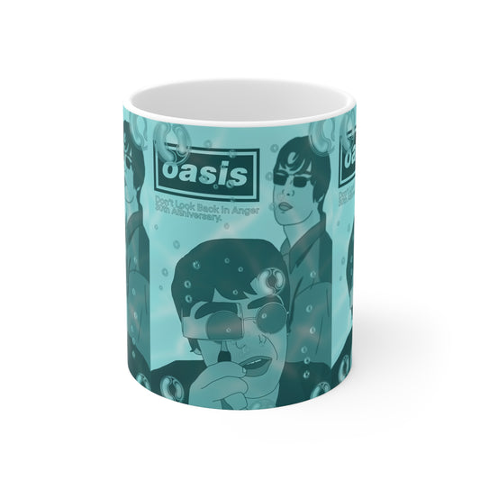 Oasis Don’t Look Back In Anger 30th Anniversary Mug | More Jam