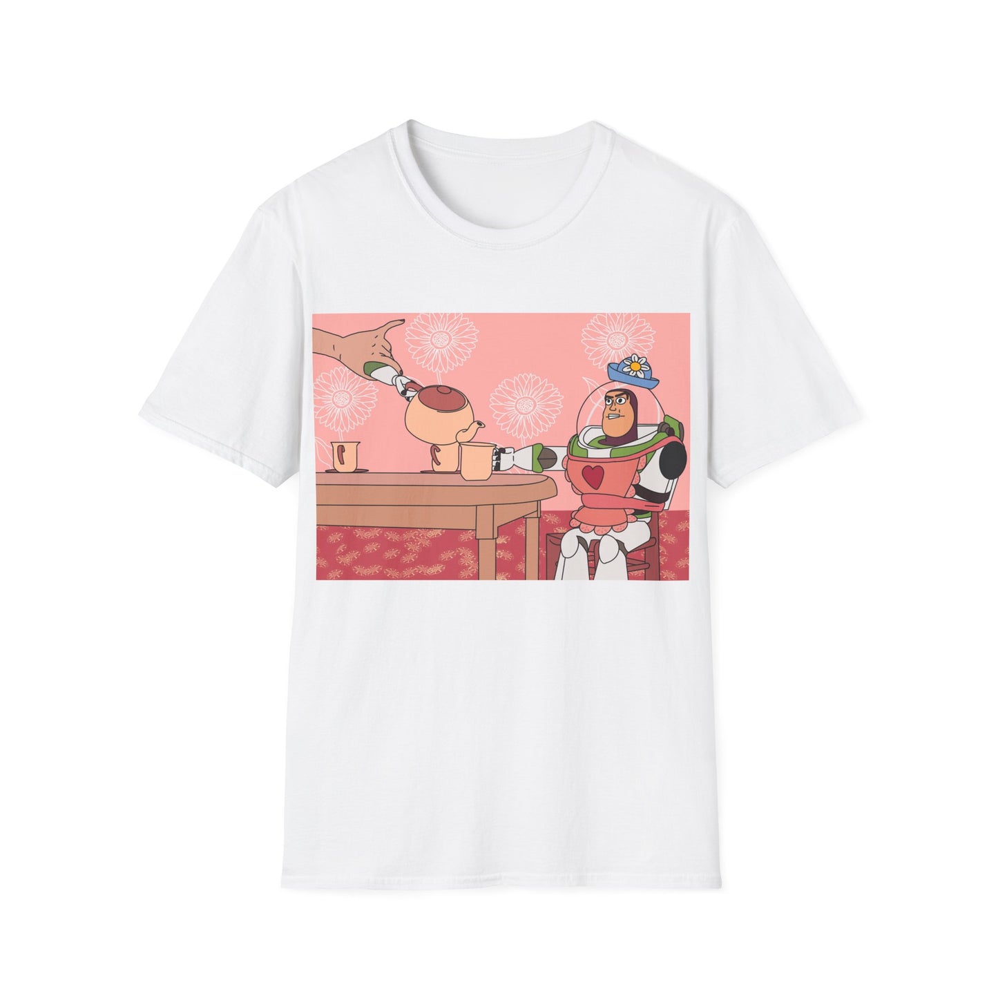 Buzz Lightyear  T-Shirt — Funny Retro Toy Story Parody Tee