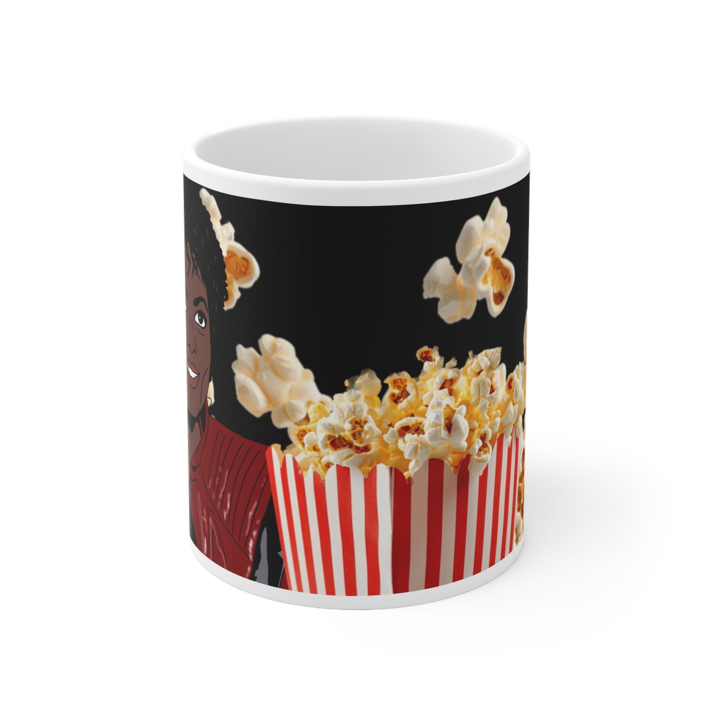 Michael Jackson | Popcorn Thriller Mug | More Jam