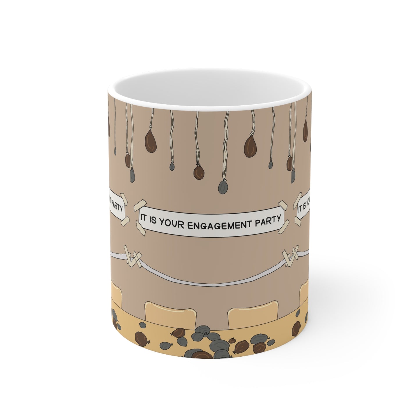 The Office USA Engagement Party Ceramic Coffee Mug