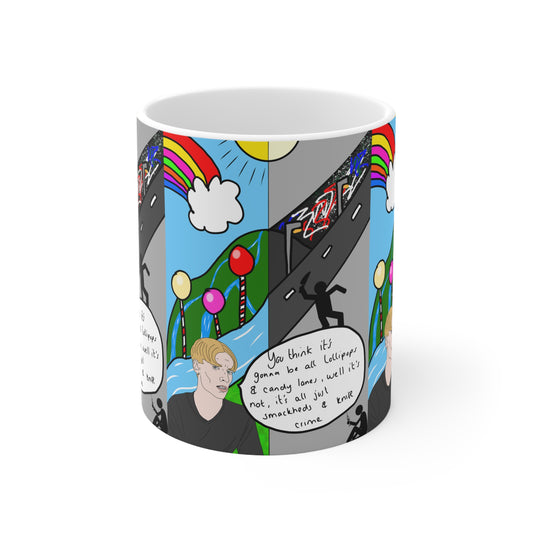 This Country | Kurtan Lollipops & Candy Lanes Mug | More Jam
