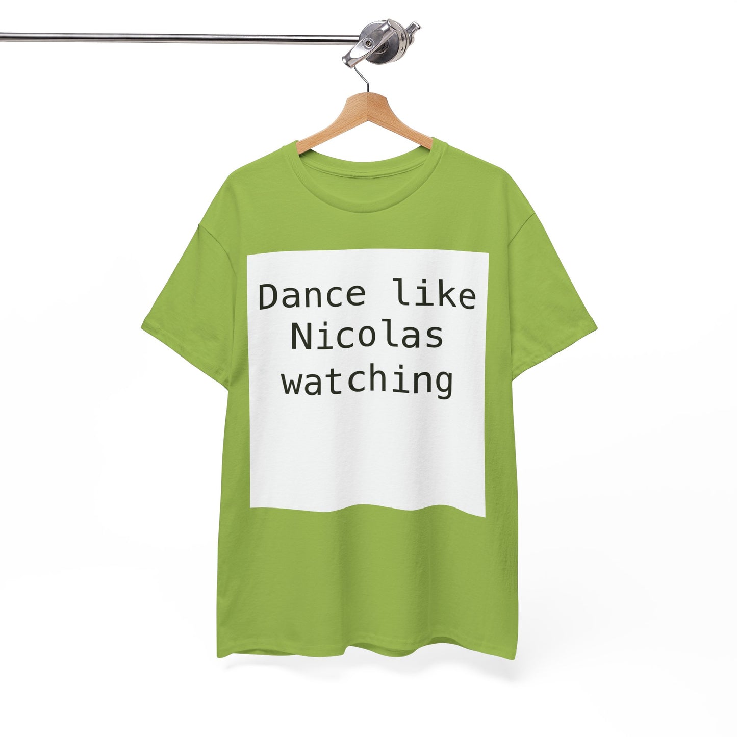 Beckham Drama Dance Like Nicolas Watching T-Shirt