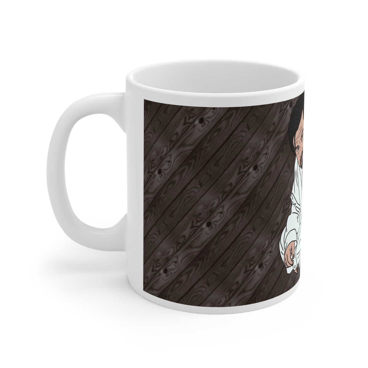 The Office David Brent If You Don’t Know Me Mug