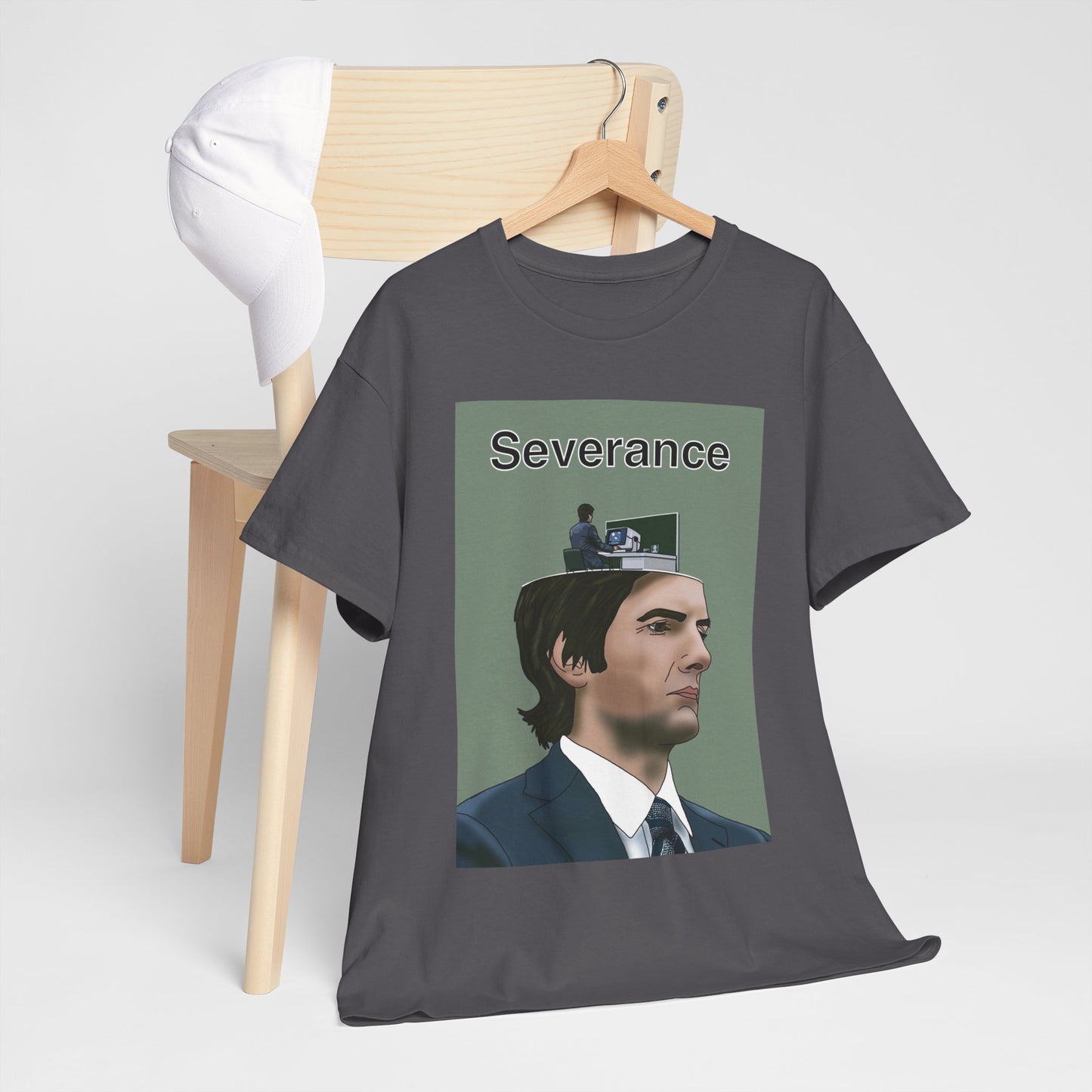 Severance Tee — Minimalist TV-Series Graphic T-Shirt