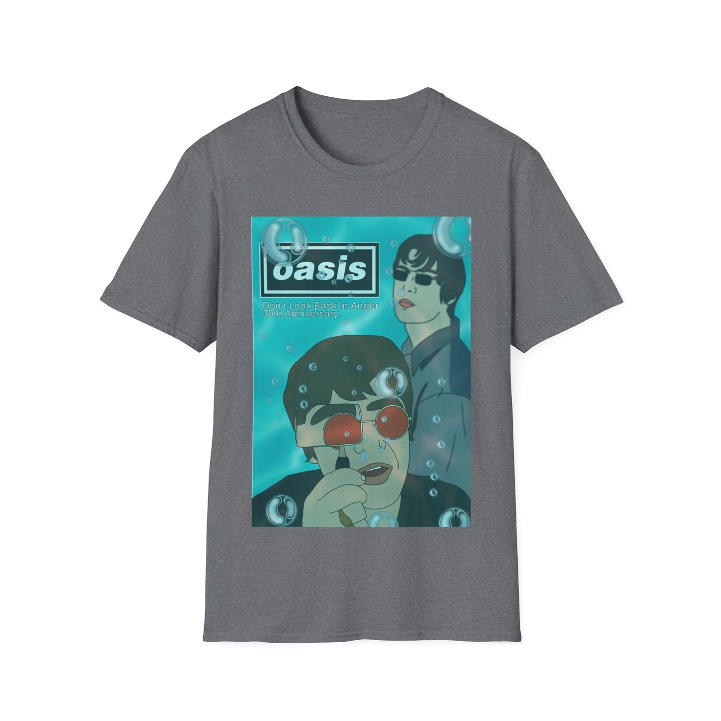 Oasis Don’t Look Back In Anger 30th Anniversary T Shirt | More Jam