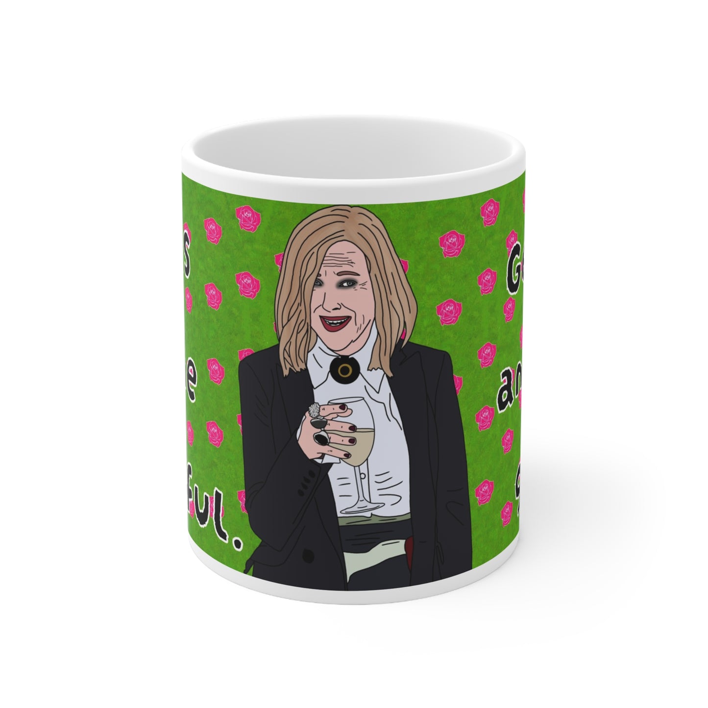 Schitts Creek Moira Rose | This wine Is Awful Mug | More Jam