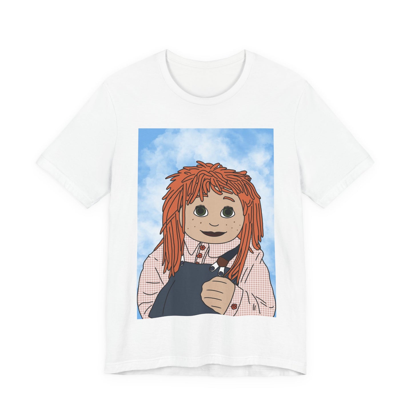 Tilly Tee — Cute Redhead Doll Graphic T-Shirt