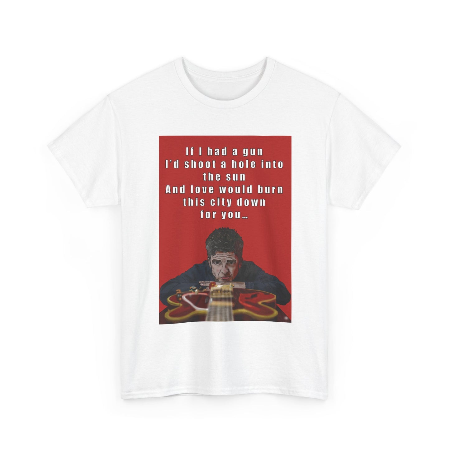 Noel Gallagher “If I Had a Gun” T Shirt