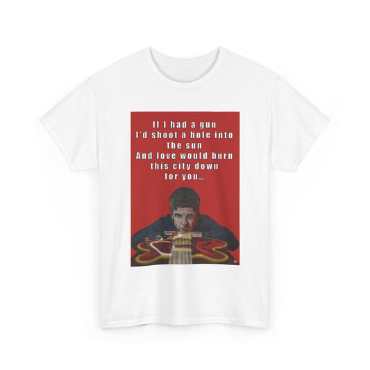 Noel Gallagher “If I Had a Gun” T Shirt | More Jam