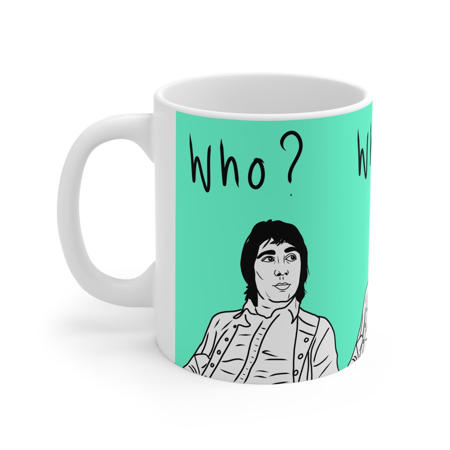 Who | Keith Moon Mug | More Jam