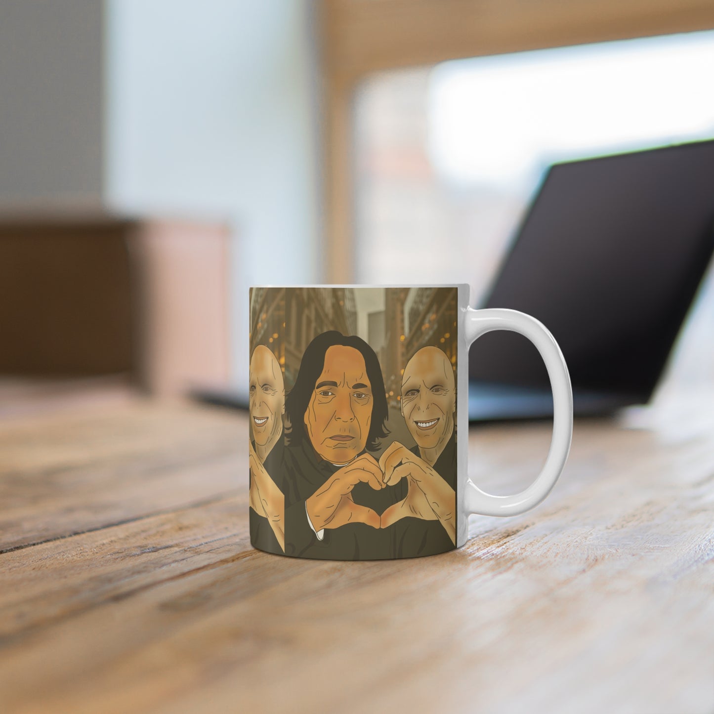 Voldemort & Snape Coffee Cup