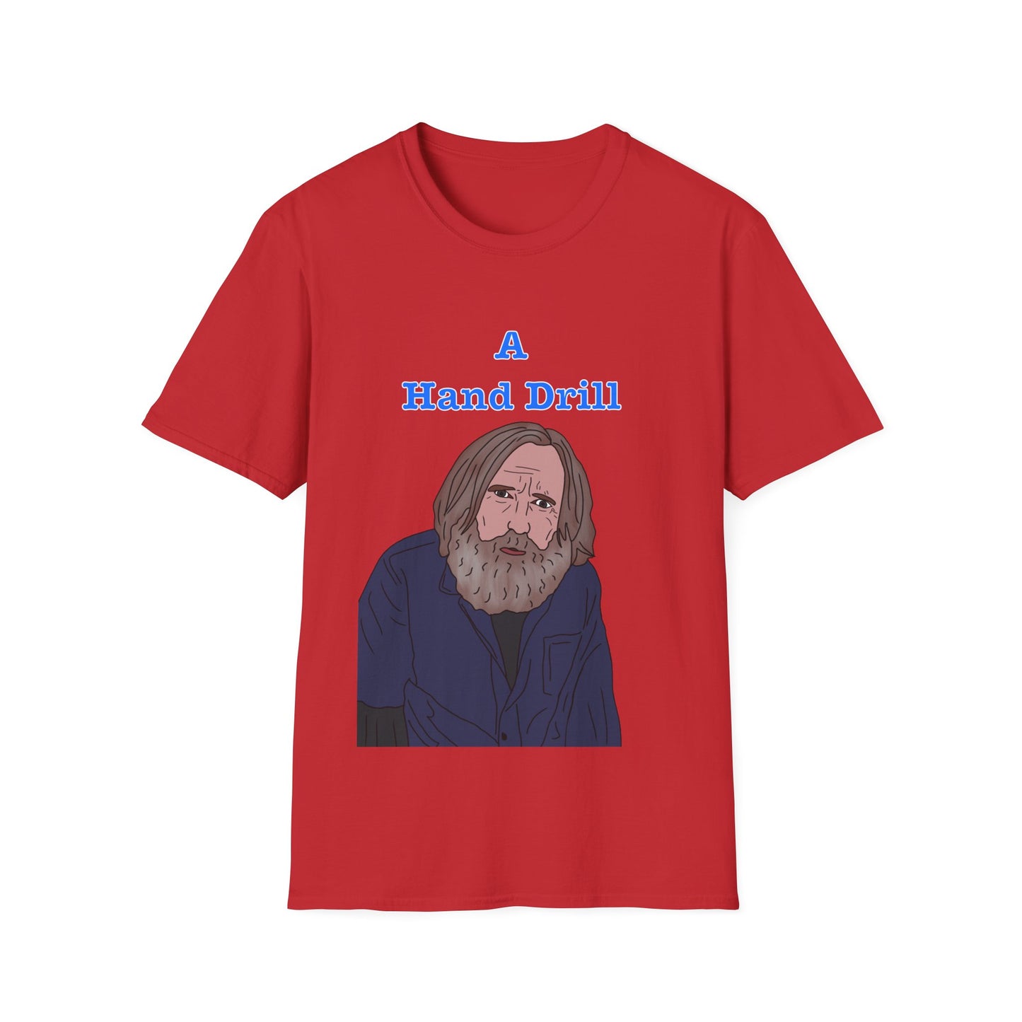 Small Prophets T-Shirt — "A Hand Drill" BBC Comedy | More Jam