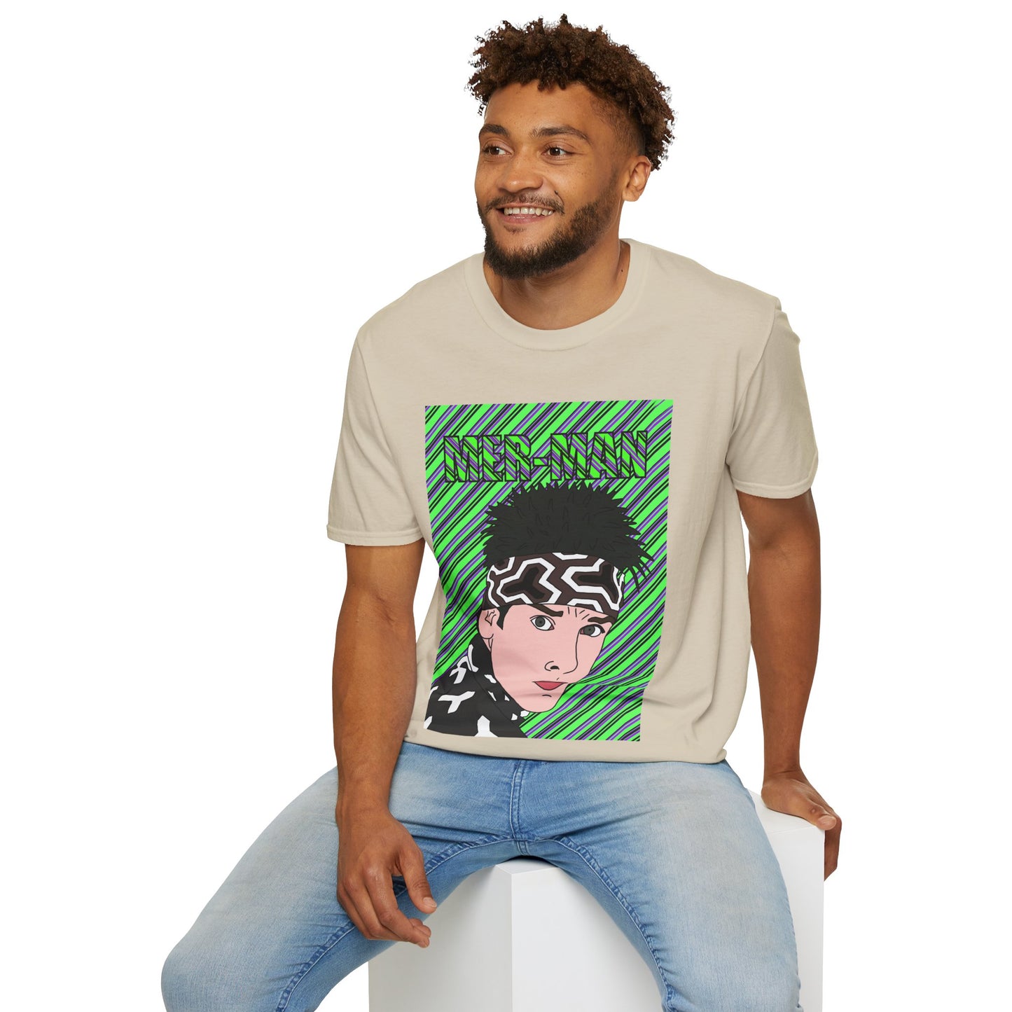 Zoolander Graphic Tee — Mer -man