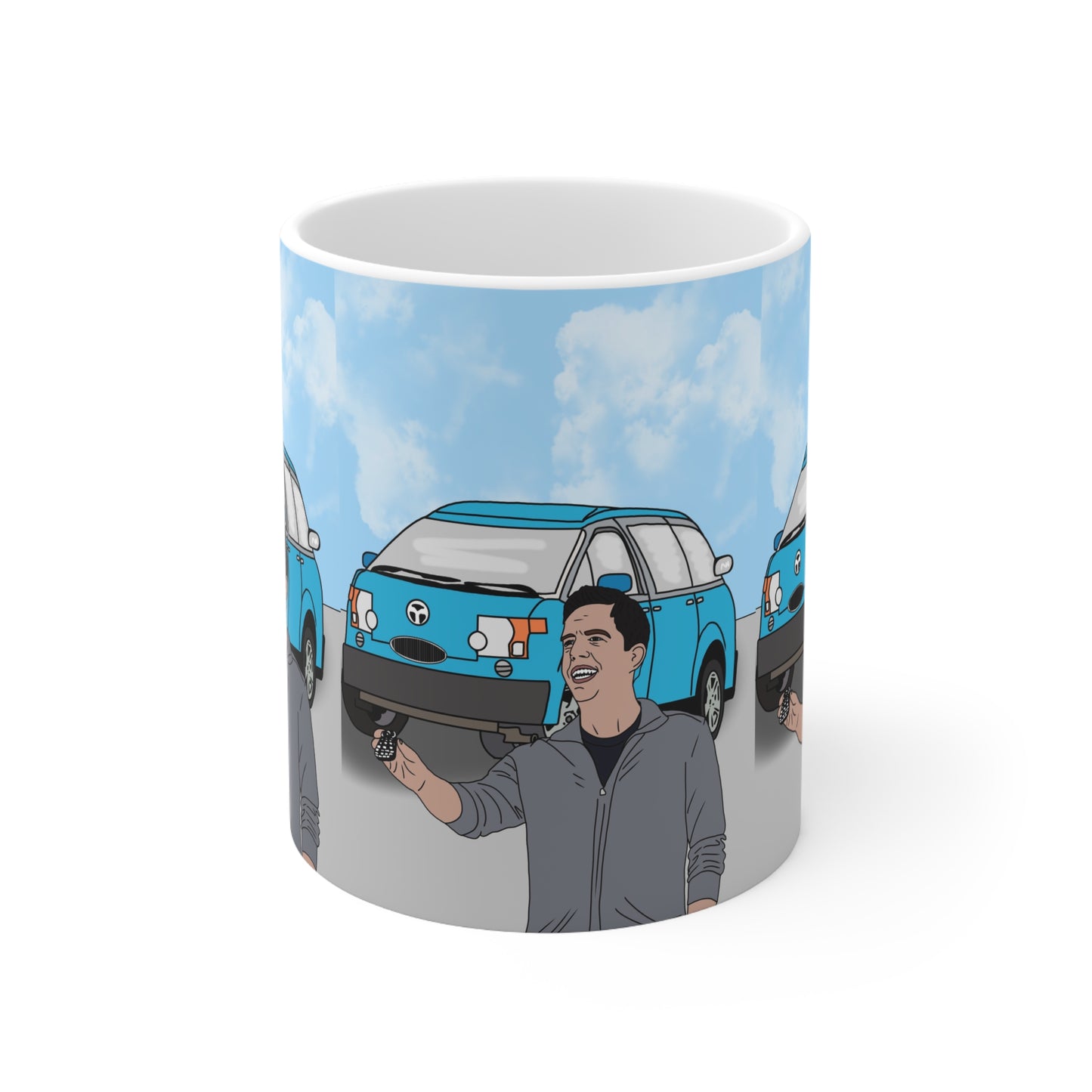 Vacation Tartan Prancer Car | Movie Mug | More Jam