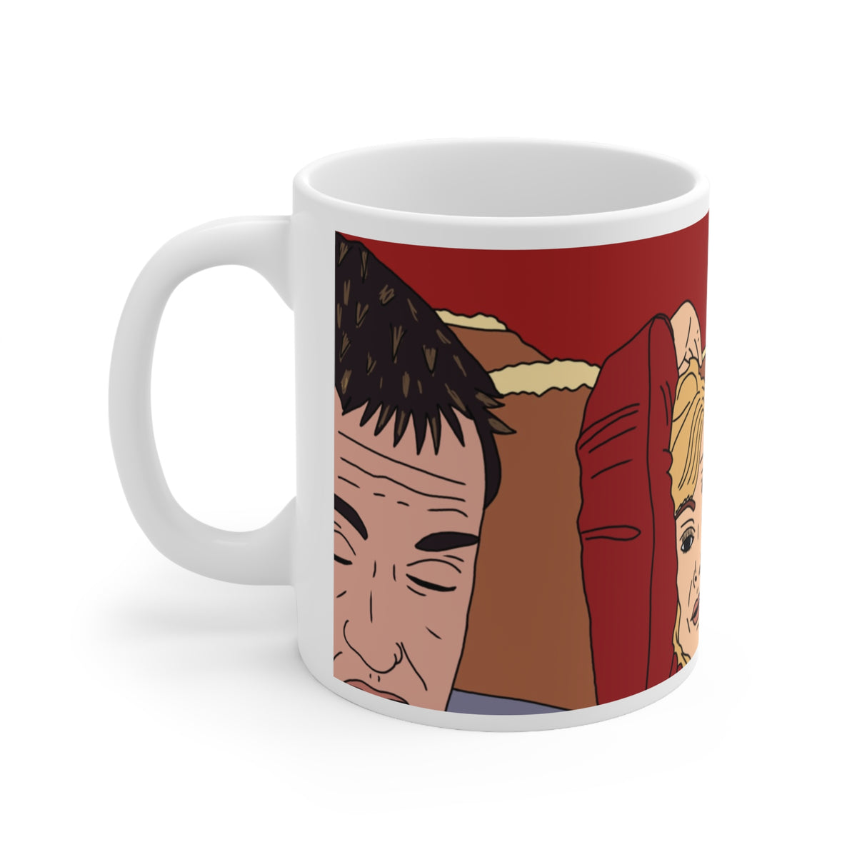 The Royle Family Party Hats | Christmas Mug | More Jam