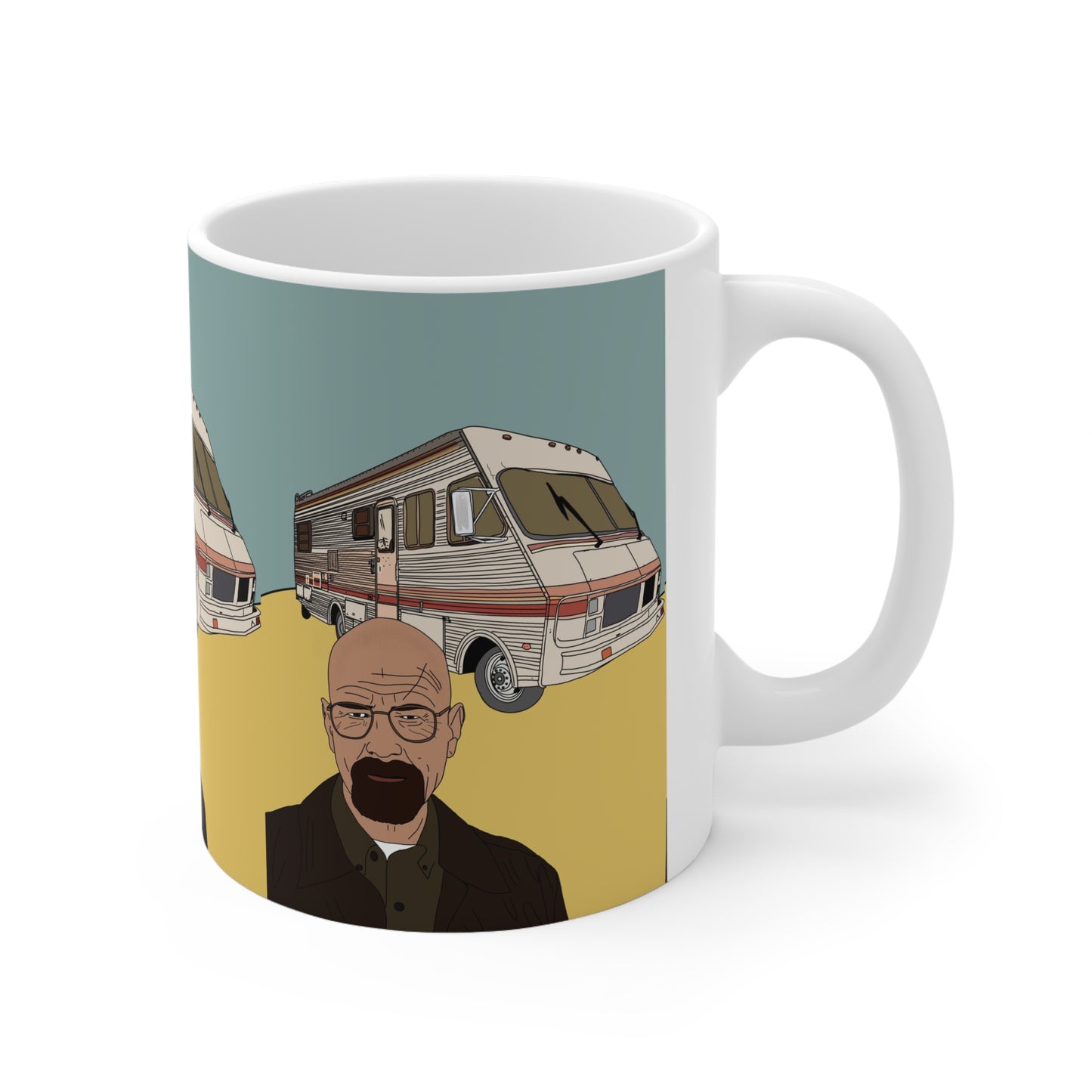 Breaking Bad | Walter White RV Mug | More Jam