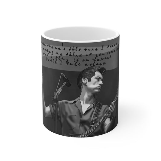 Arctic Monkeys Do I Wanna Know Mug