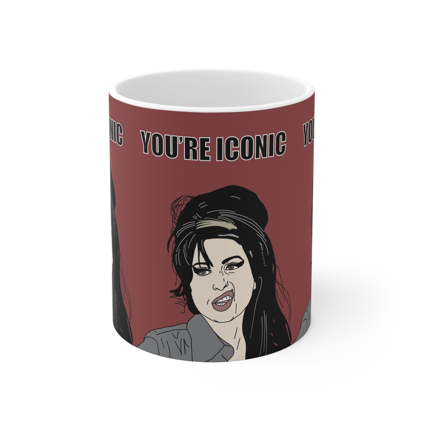 You’re Iconic Ceramic Mug — Amy Coffee Cup