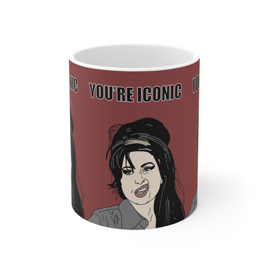 You’re Iconic Ceramic Mug — Amy Coffee Cup
