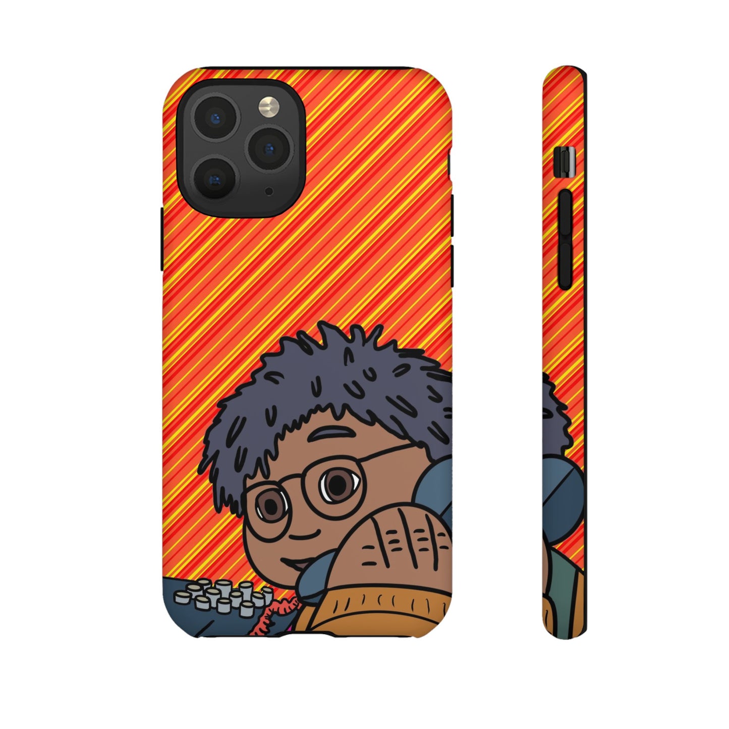 Tom On The Phone Phone Case