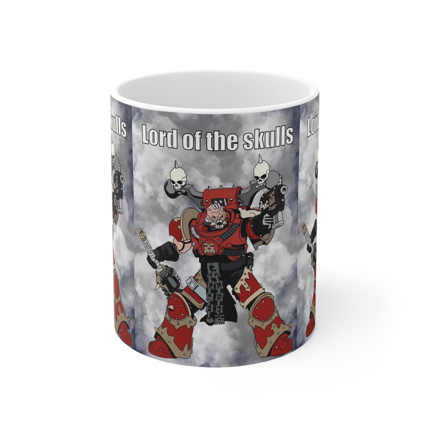 Warhammer | Khorne Lord Of The Skulls Mug | More Jam