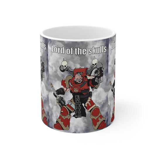 Warhammer | Khorne Lord Of The Skulls Mug | More Jam