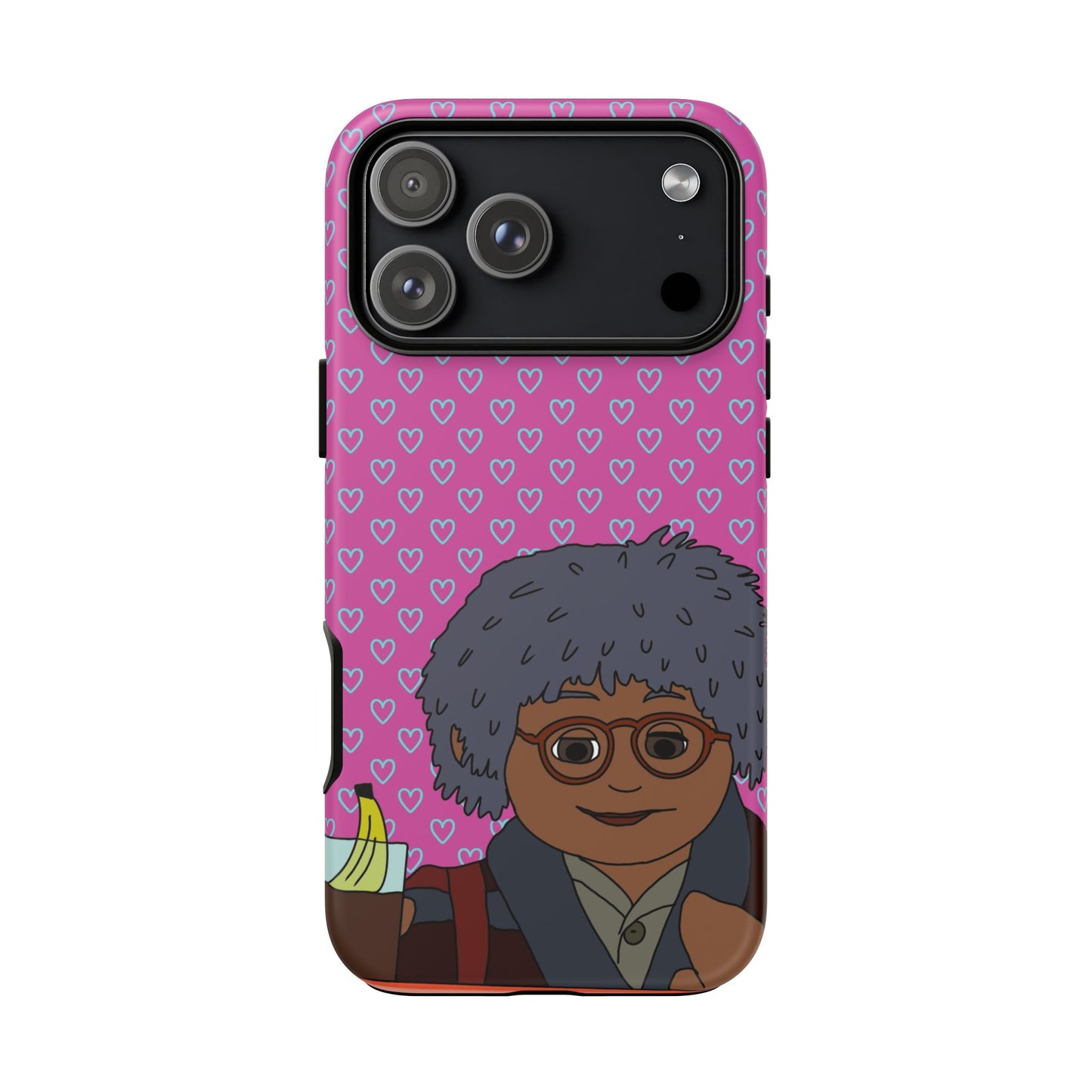 Tom Cocoa Banana Phone Case –