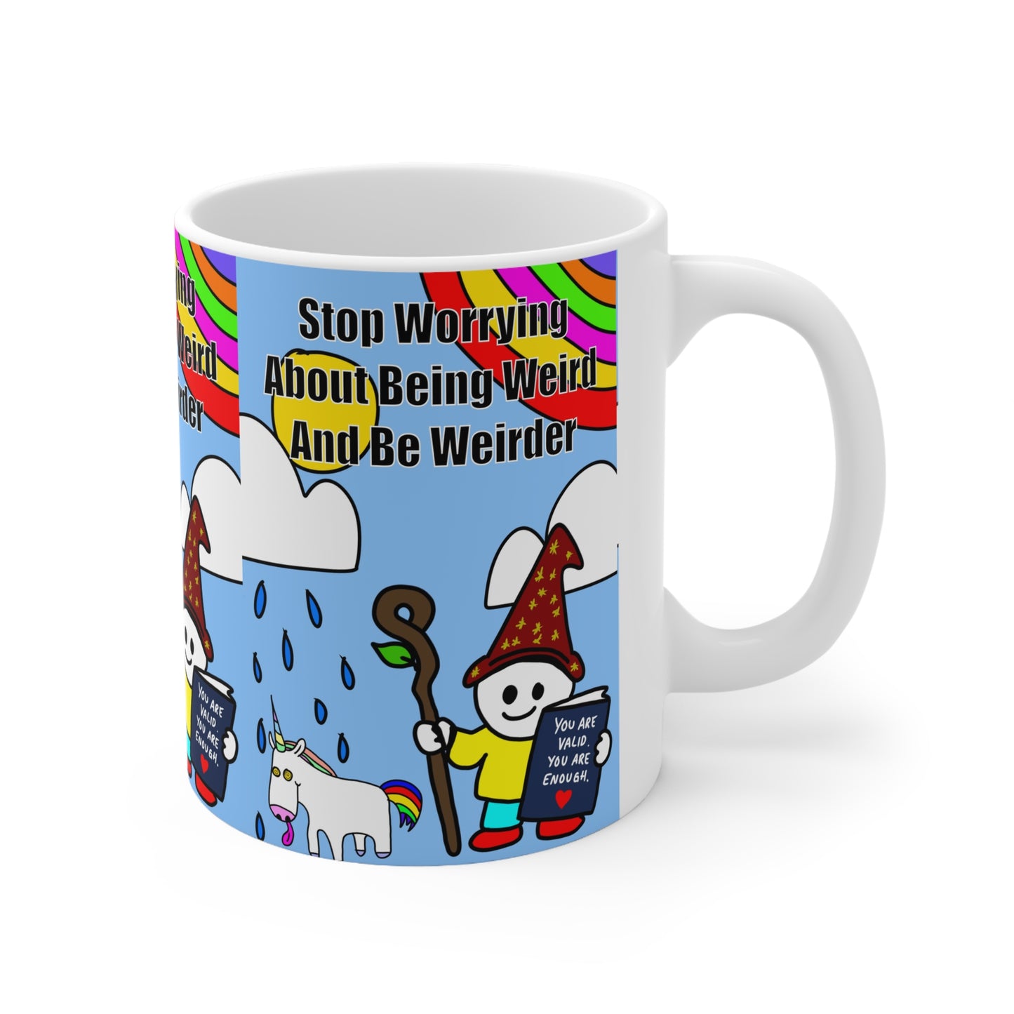 Be Weirder Kevin Crumpets | Funny Mug | More Jam