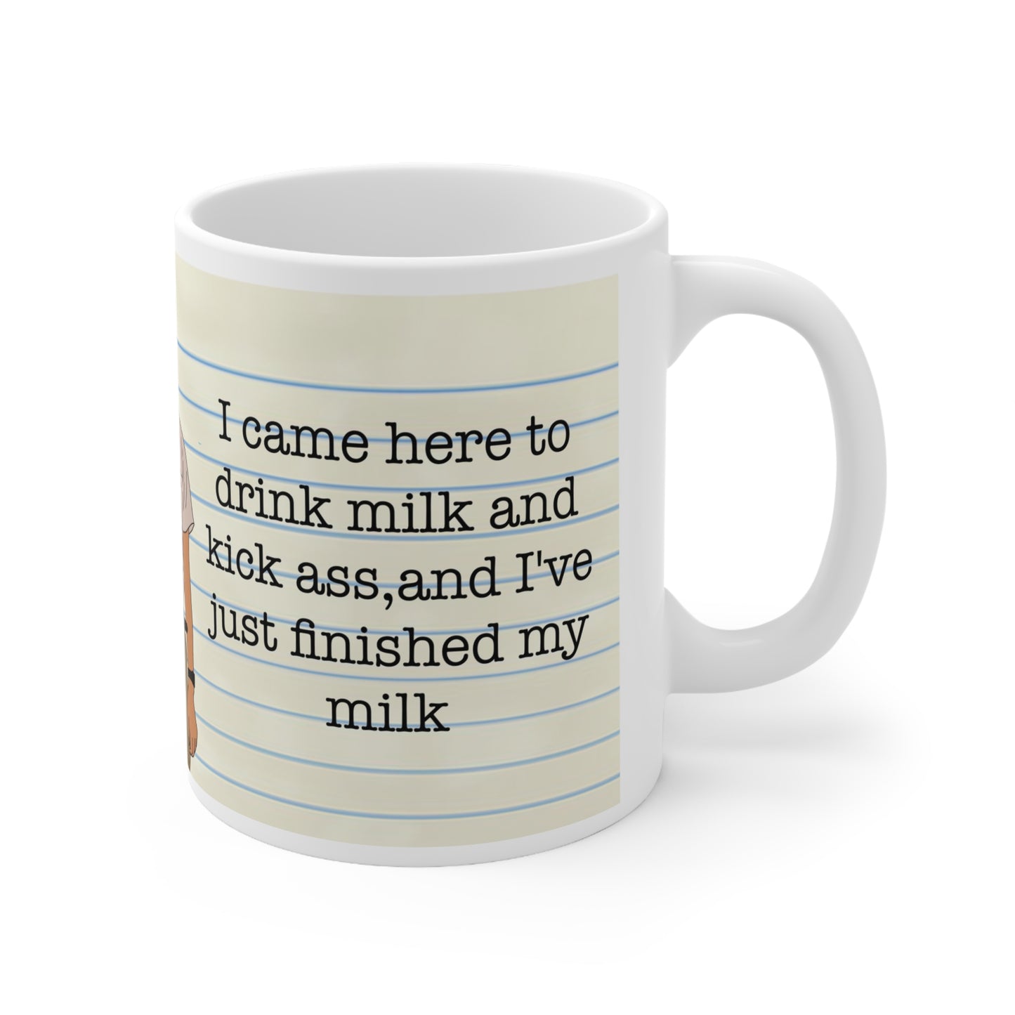 The IT Crowd Moss | I Came Here To Drink Milk Mug | More Jam