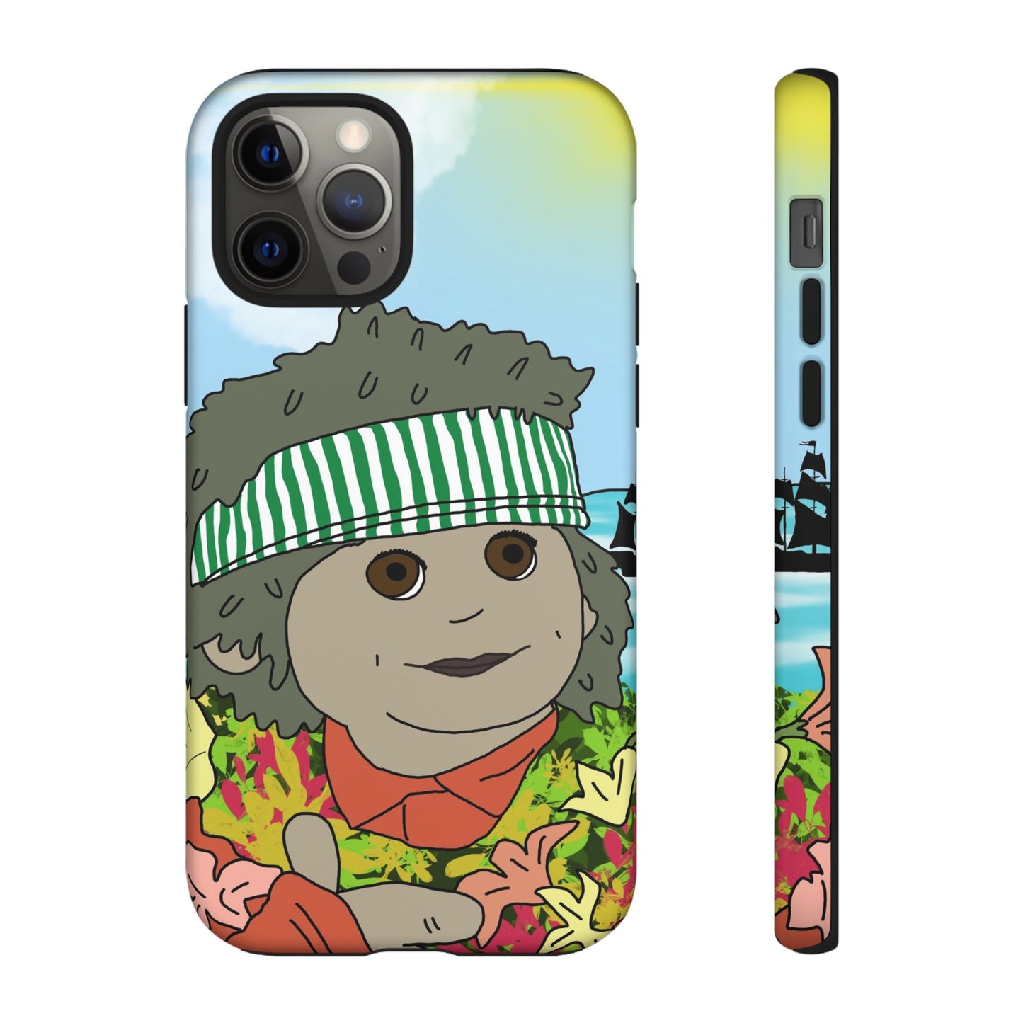 Tiny Paradoise Phone Case —