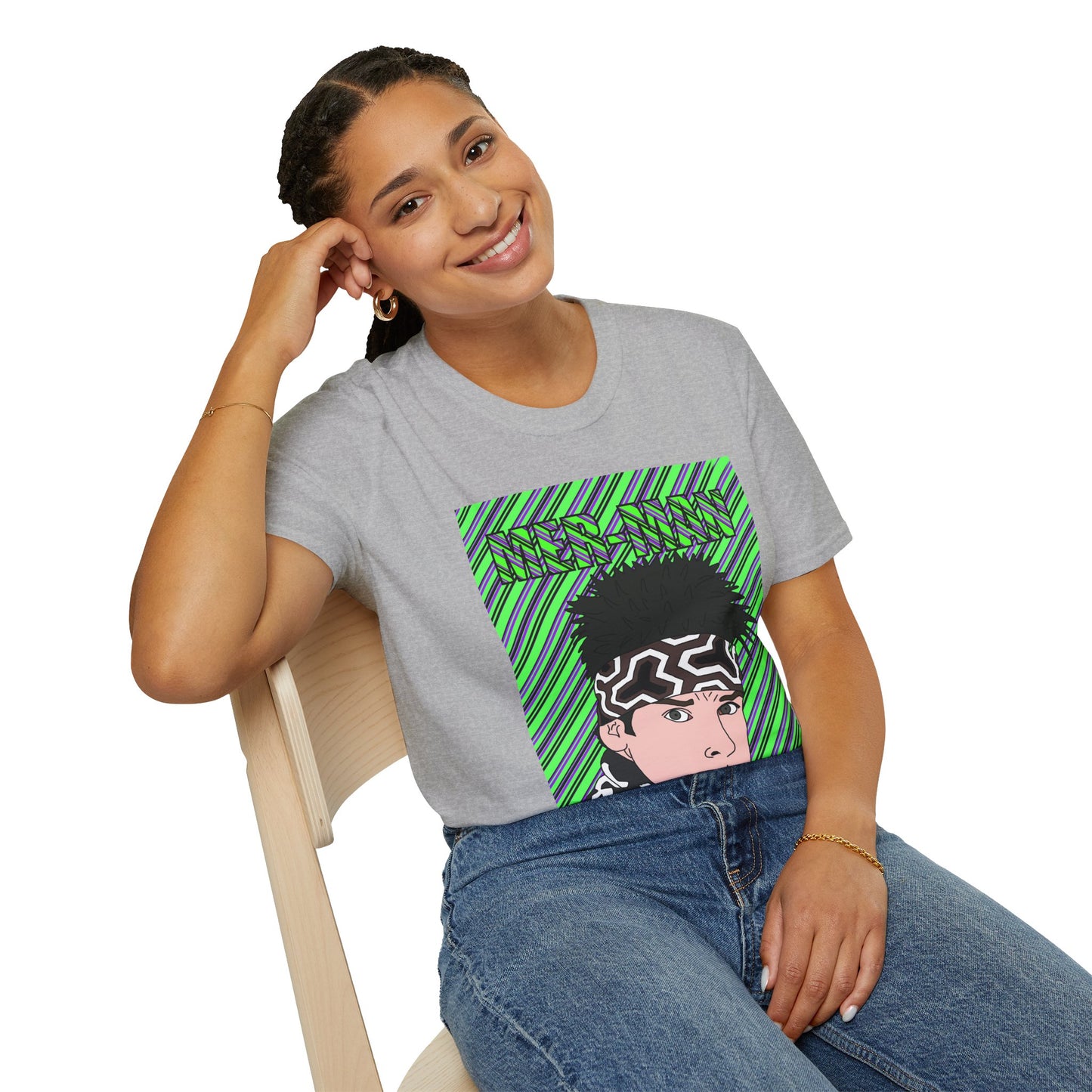 Zoolander Graphic Tee — Mer -man