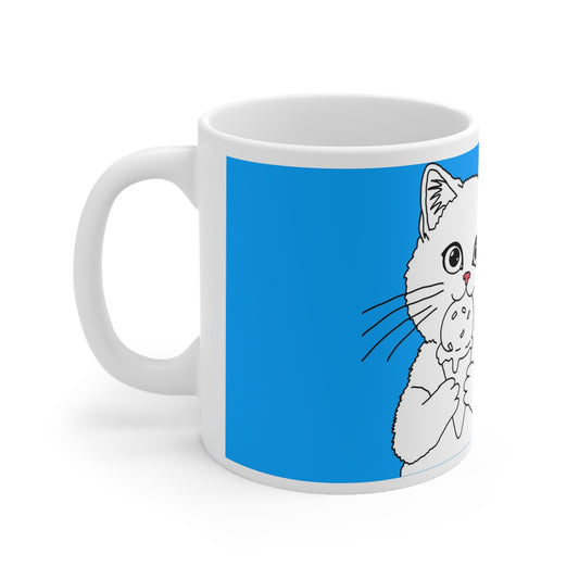 Pussy | Cat Mug | More Jam