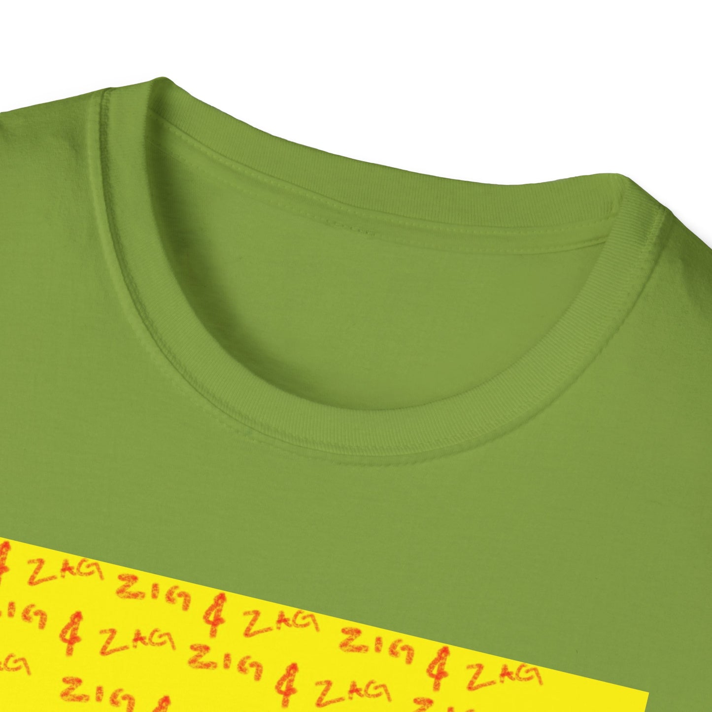 Zig & Zag 90s Graphic T-Shirt — Colorful Puppet Duo Pop Art Tee