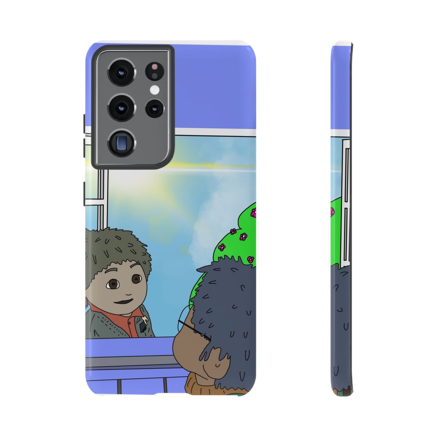 Tiny & Tom Phone Case —