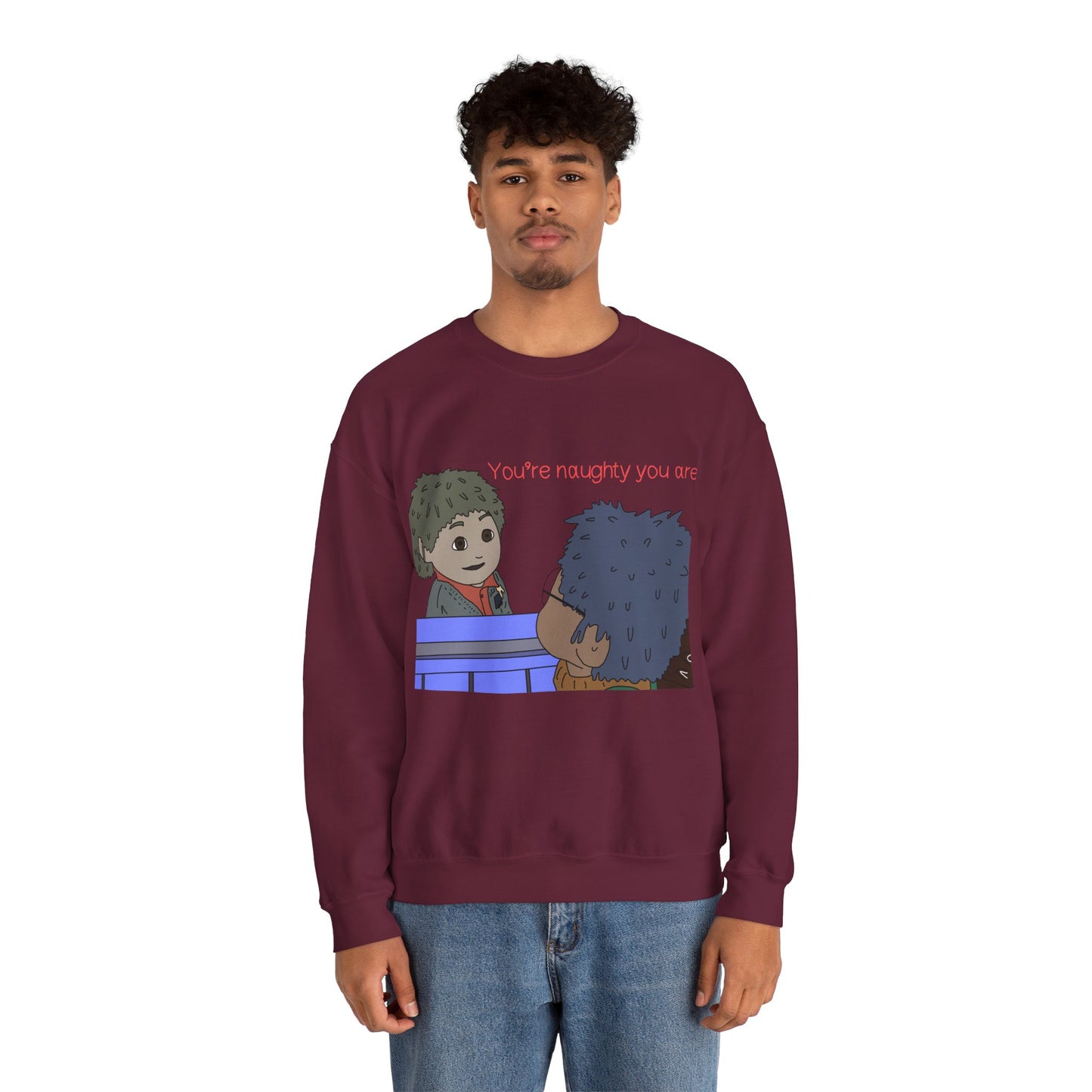 Limited Edition “You’re Naughty You Are” Jumper| More Jam