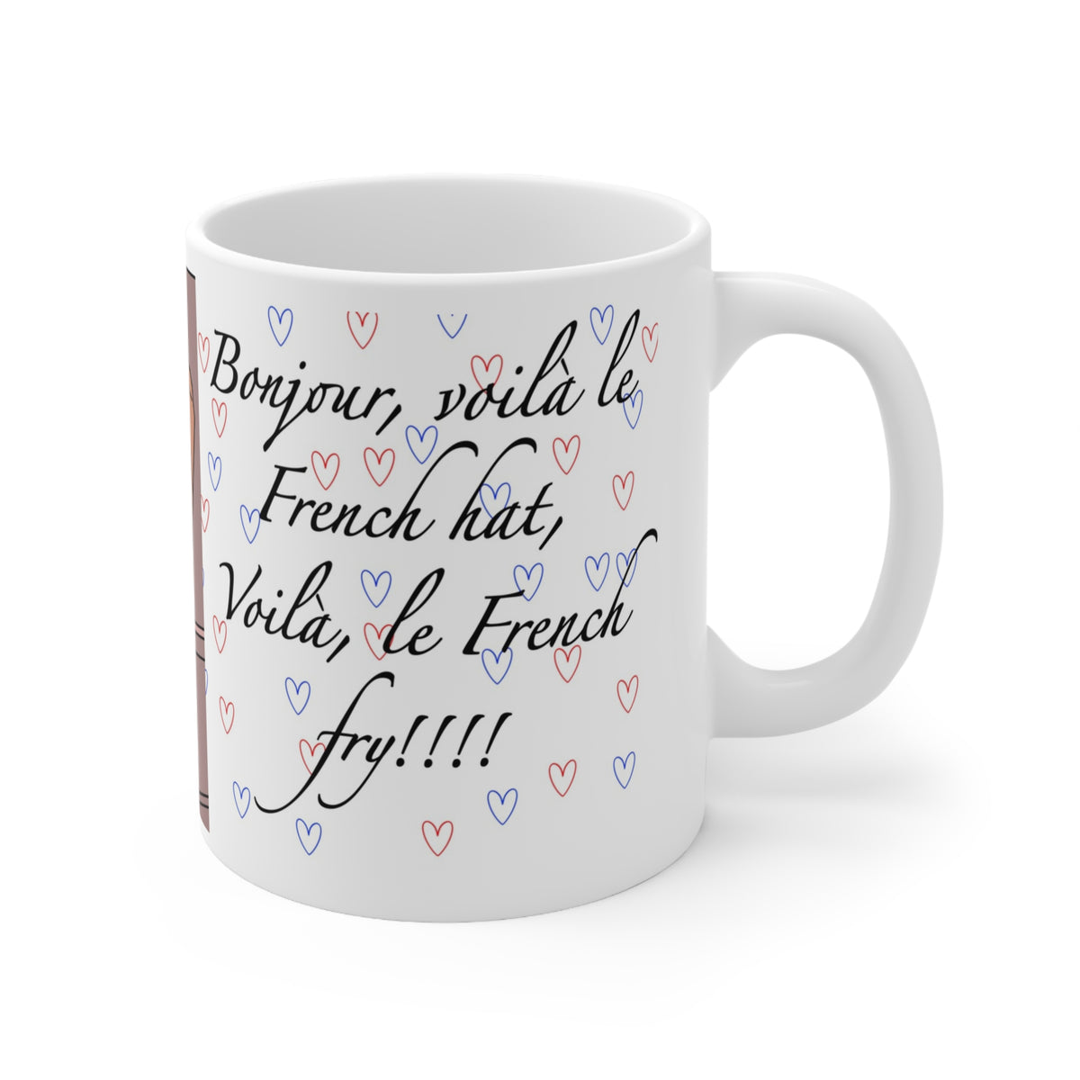 Carrie Bradshaw French Frie Mug