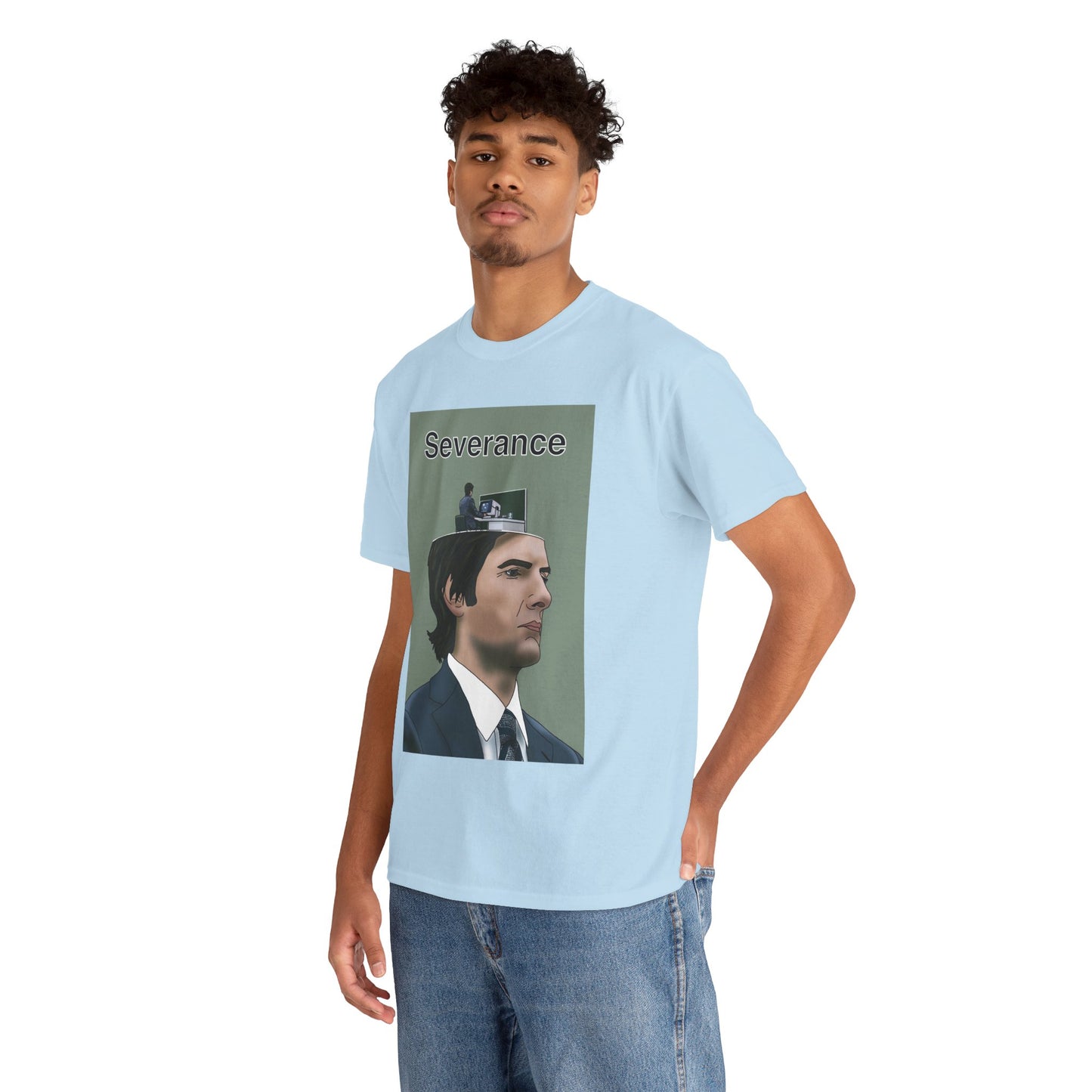 Severance Tee — Minimalist TV-Series Graphic T-Shirt