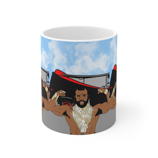 Mr T The A Team | TV Show Mug | More Jam