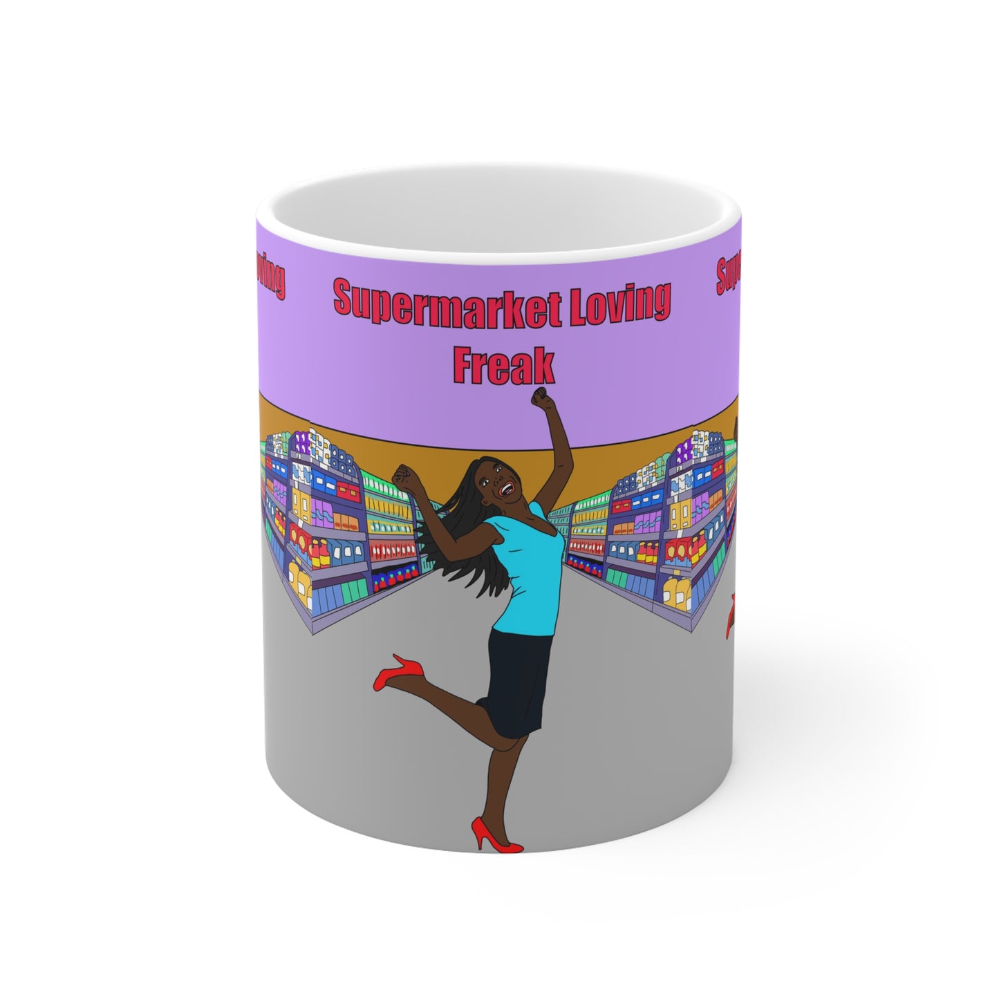Supermarket Loving Freak | Funny Mug | More Jam