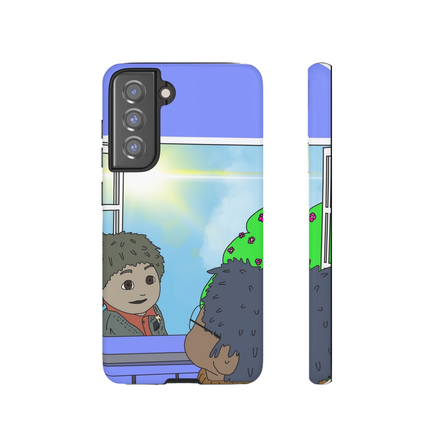 Tiny & Tom Phone Case —